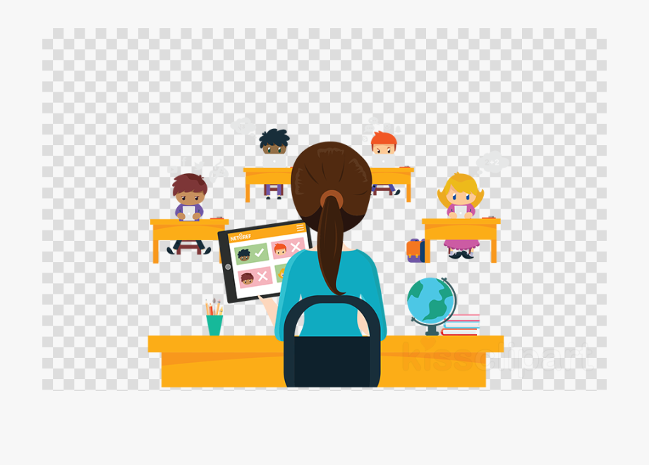 Students In Line Clipart.