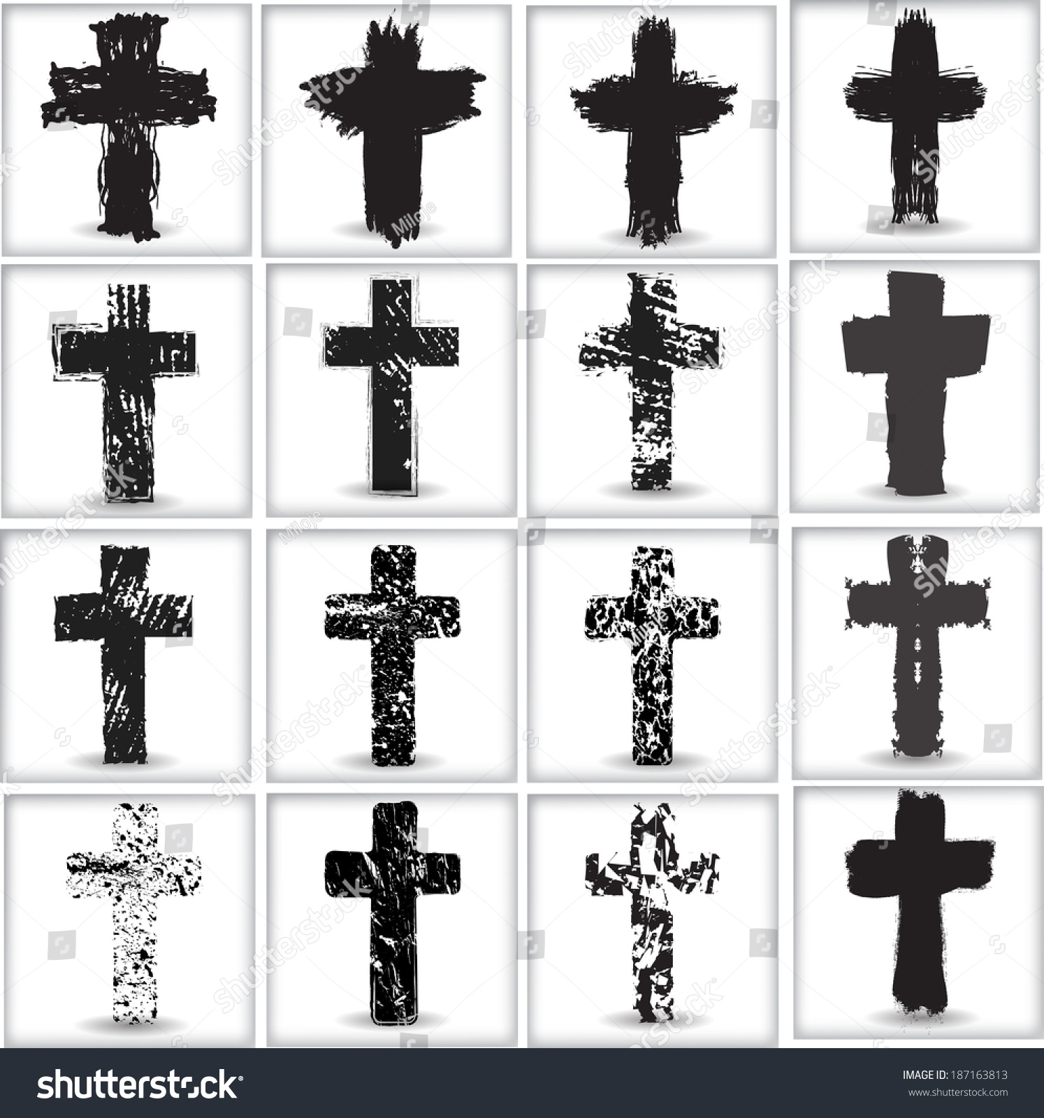 Crosses crosses 2014. Cross pattern.