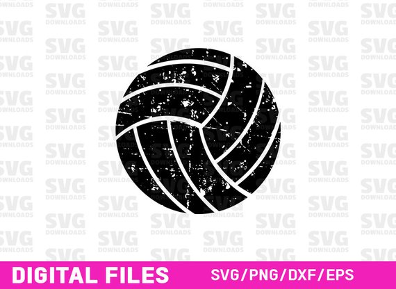 distressed volleyball clipart 10 free Cliparts | Download images on ...