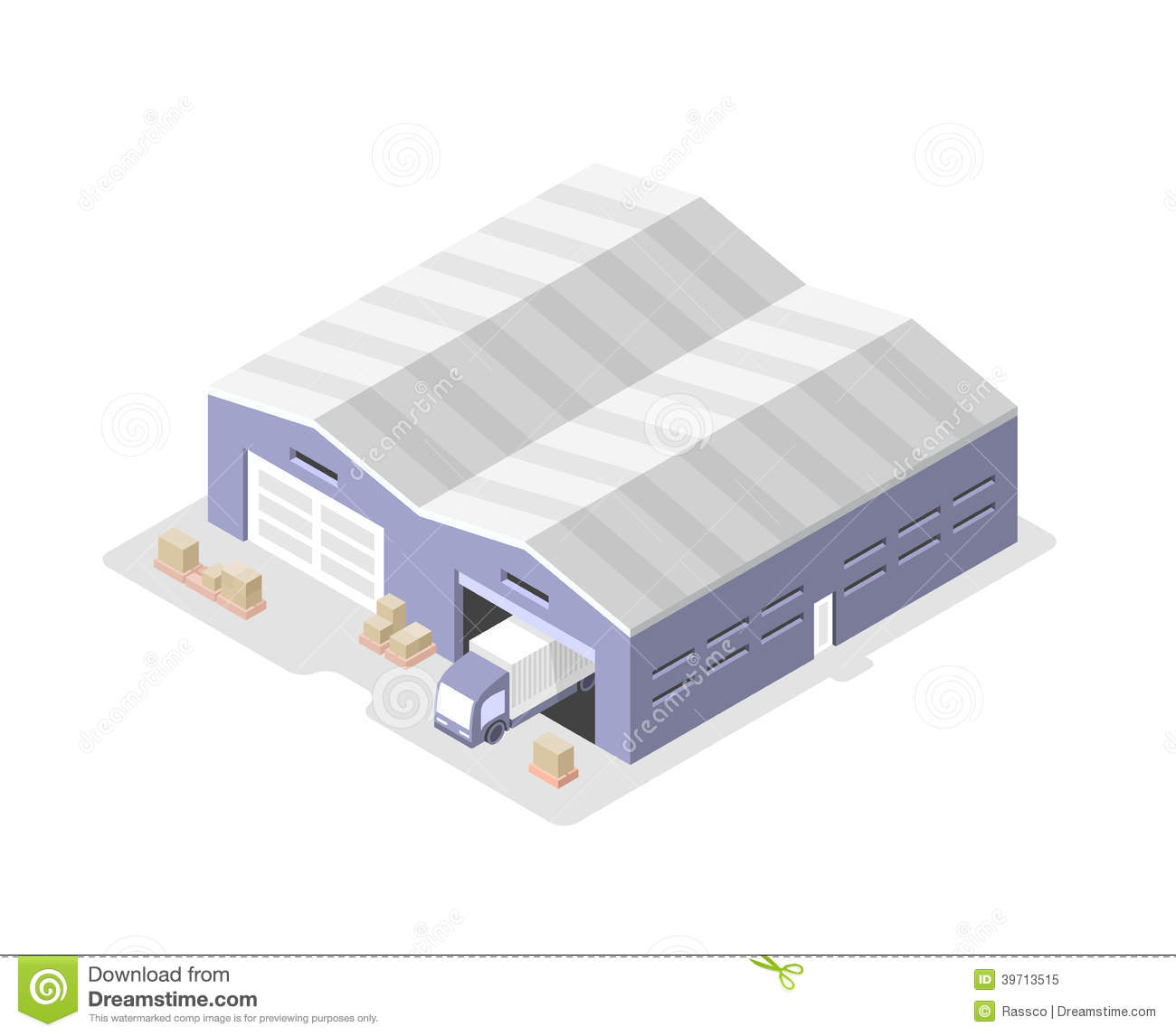 Warehousing And Distribution Clipart. Warehousing And Distribution Clipart.