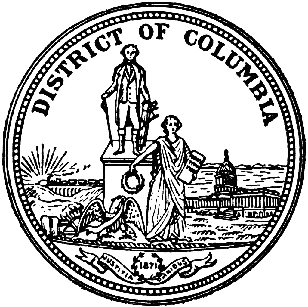 Seal of District of Columbia.