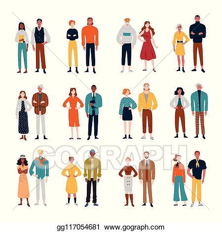 diverse people clipart 10 free Cliparts | Download images on Clipground ...