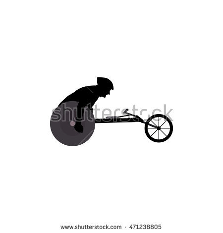 Wheelchair Race Stock Vectors, Images & Vector Art.