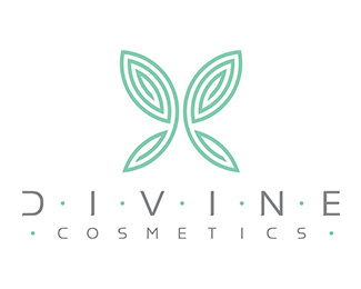 Divine Cosmetics Logo Designed by FloatYourBoat.