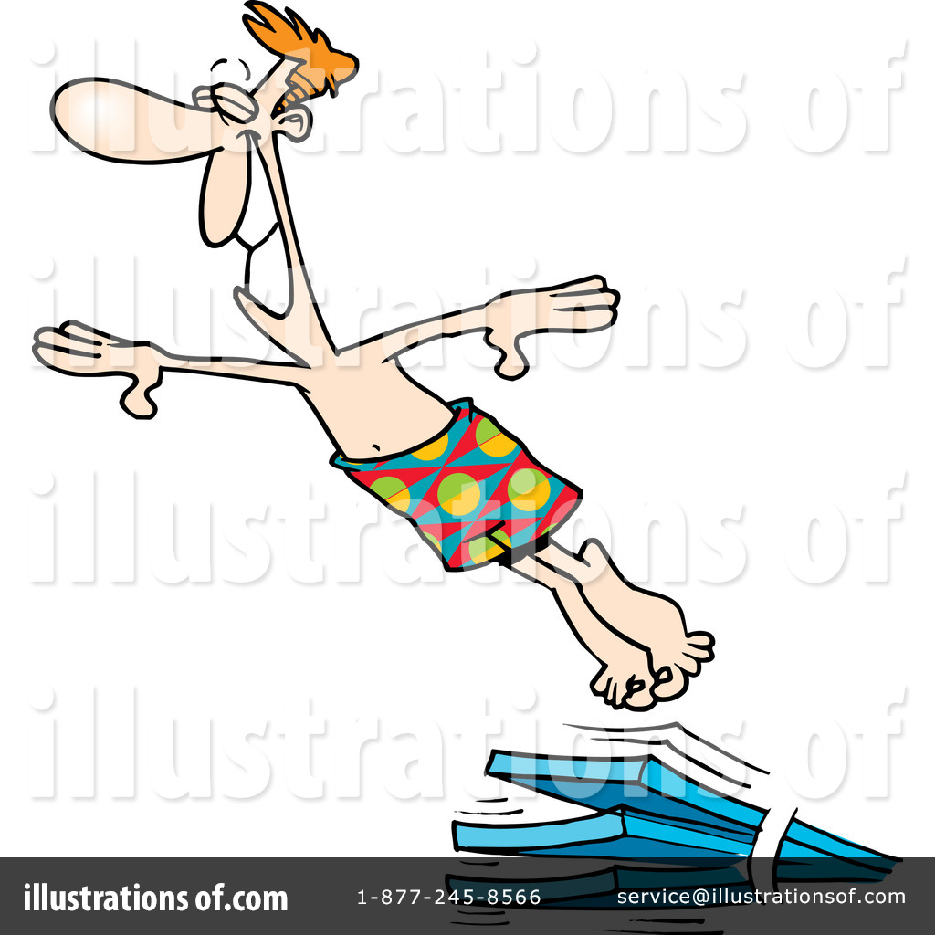 Diving Board Clipart #443397.