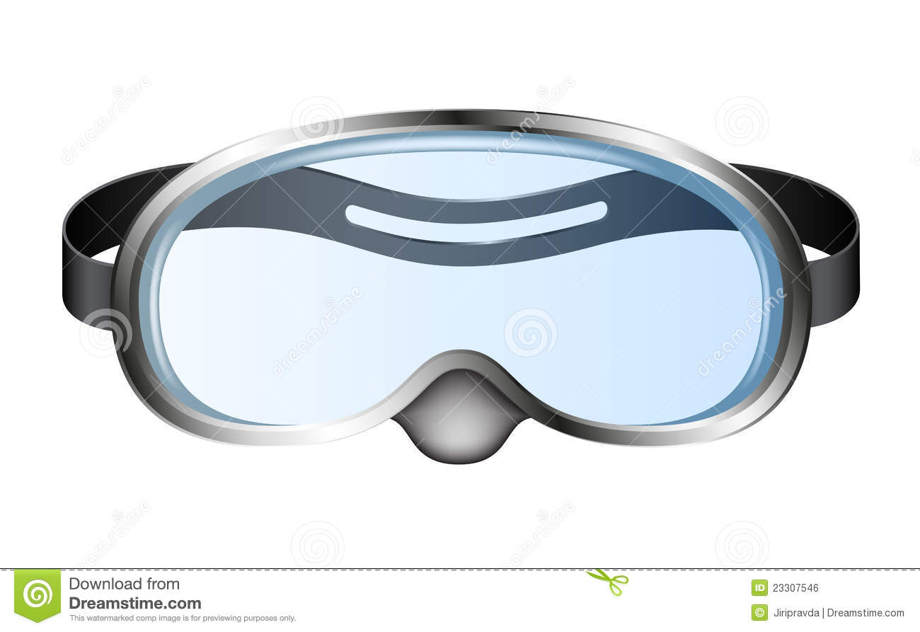 Diving Goggles Mask Stock Illustrations. Diving Goggles Mask Stock Illustrations.