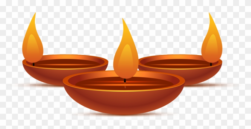 Diwali Oil Lamp.