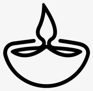 Free Diya Clip Art with No Background.