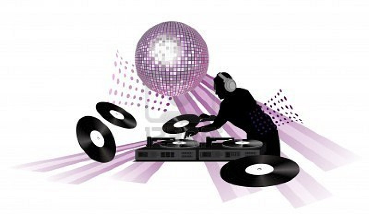 dj clip art free