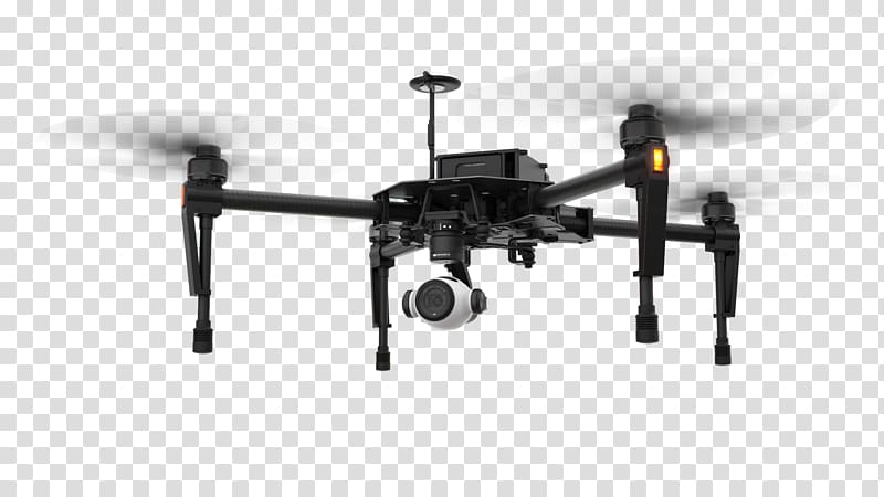 Black quadcopter drone, Mavic Pro DJI Zoom lens Camera.