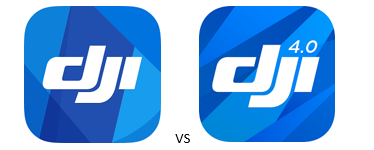 DJI GO vs. DJI GO 4.