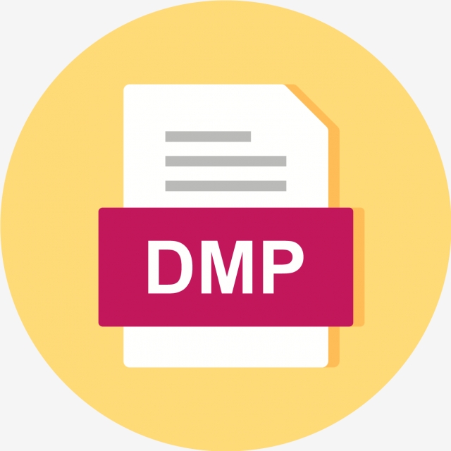 Dmp File Document Icon, Dmp, Document, File PNG and Vector with.