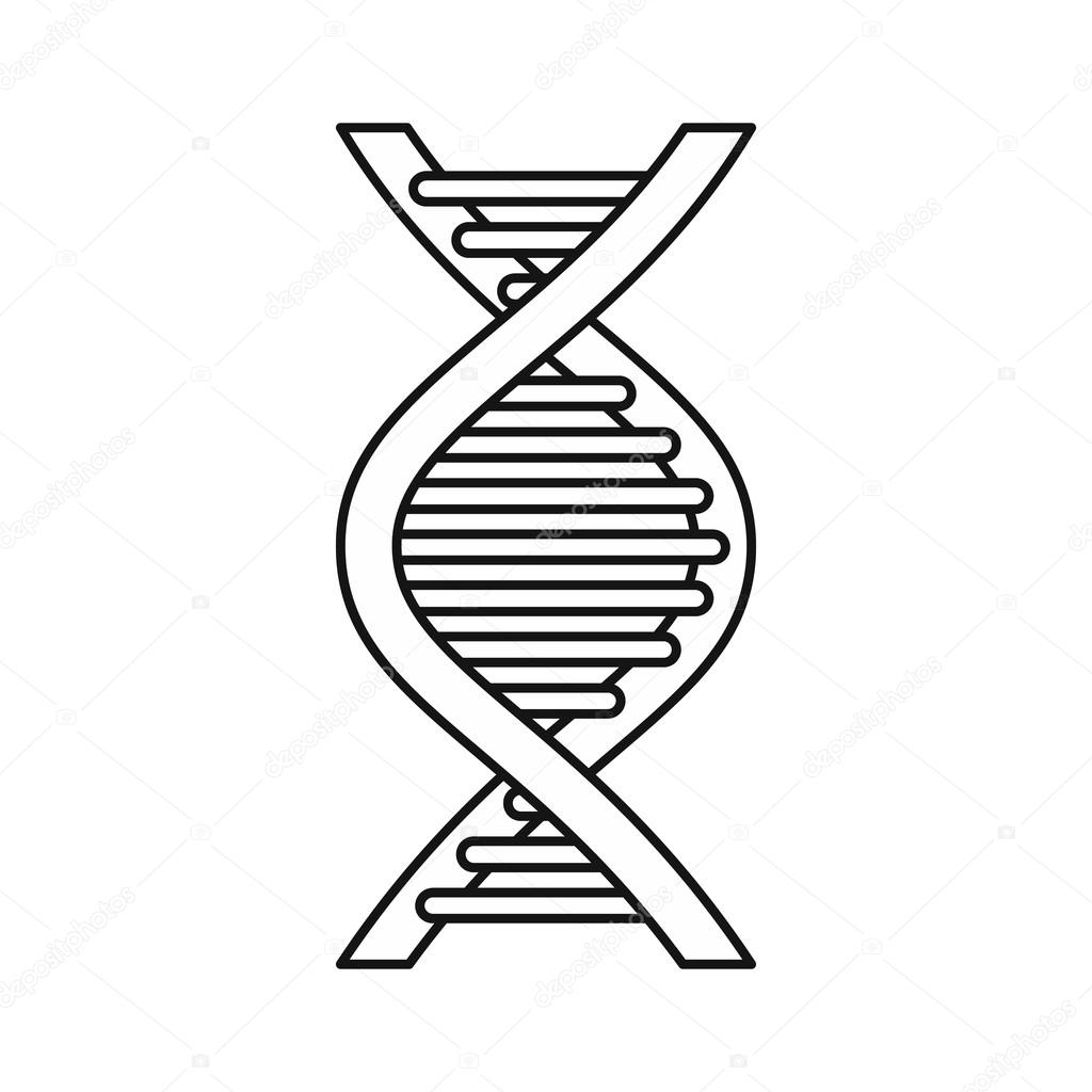 Dna Strand Drawing at GetDrawings.com.