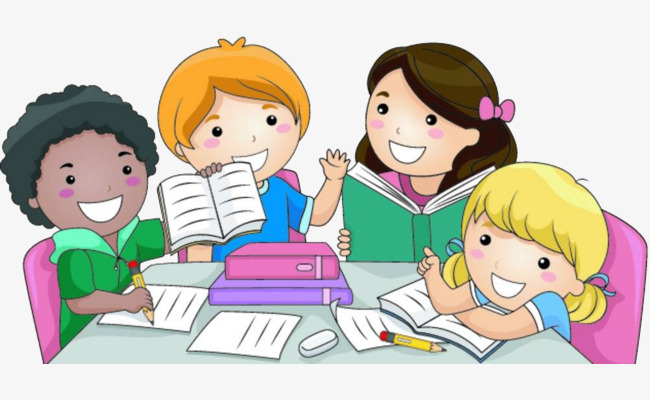The Children Do Homework Together, Child #91598.