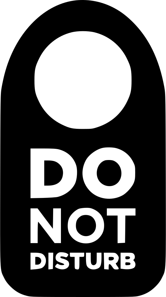 Do Not Disturb Png 20 Free Cliparts Download Images On Clipground 2024