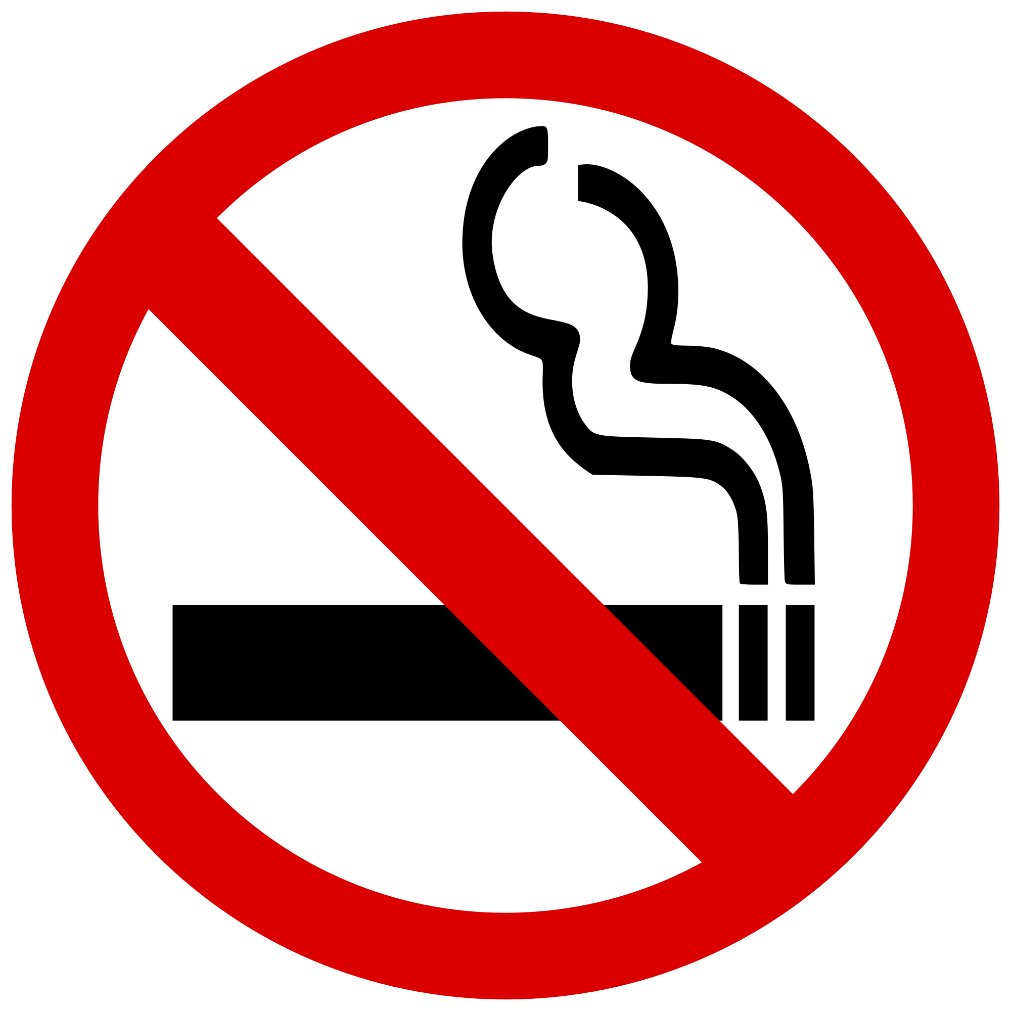 No smoking PNG images free download.