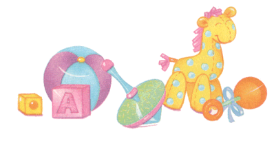 Baby Toys Clipart.