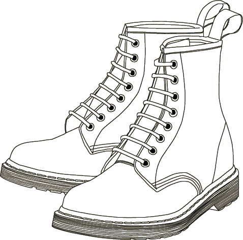 doc martens clipart 10 free Cliparts | Download images on Clipground 2024