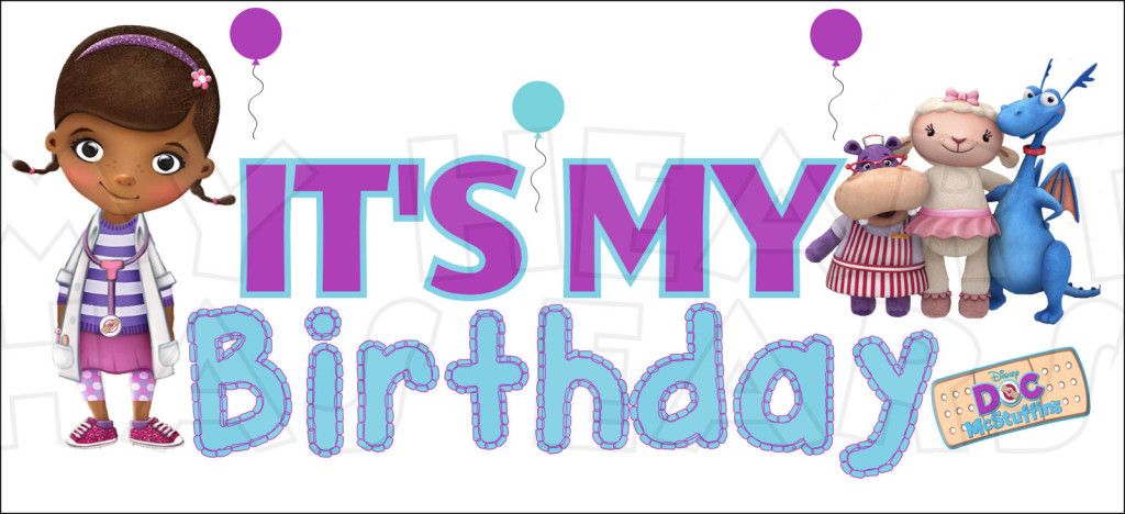Doc Mcstuffins Birthday Clipart 10 Free Cliparts Download Images On 