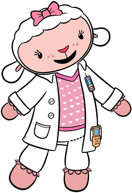 Doc McStuffins Clip Art.