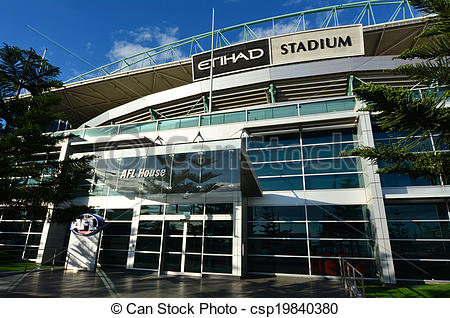 Etihad stadium clipart.