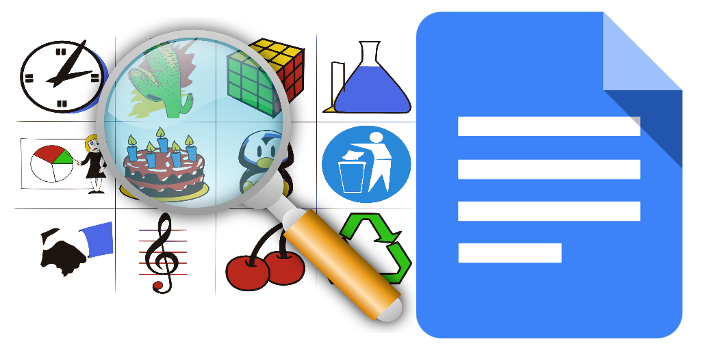 Control Alt Achieve: 4 Ways to add Clipart to Google Docs.