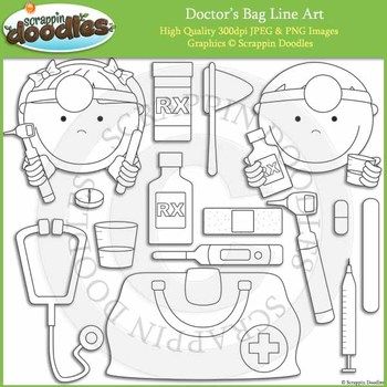 Doctor bags clipart 20 free Cliparts | Download images on Clipground 2023