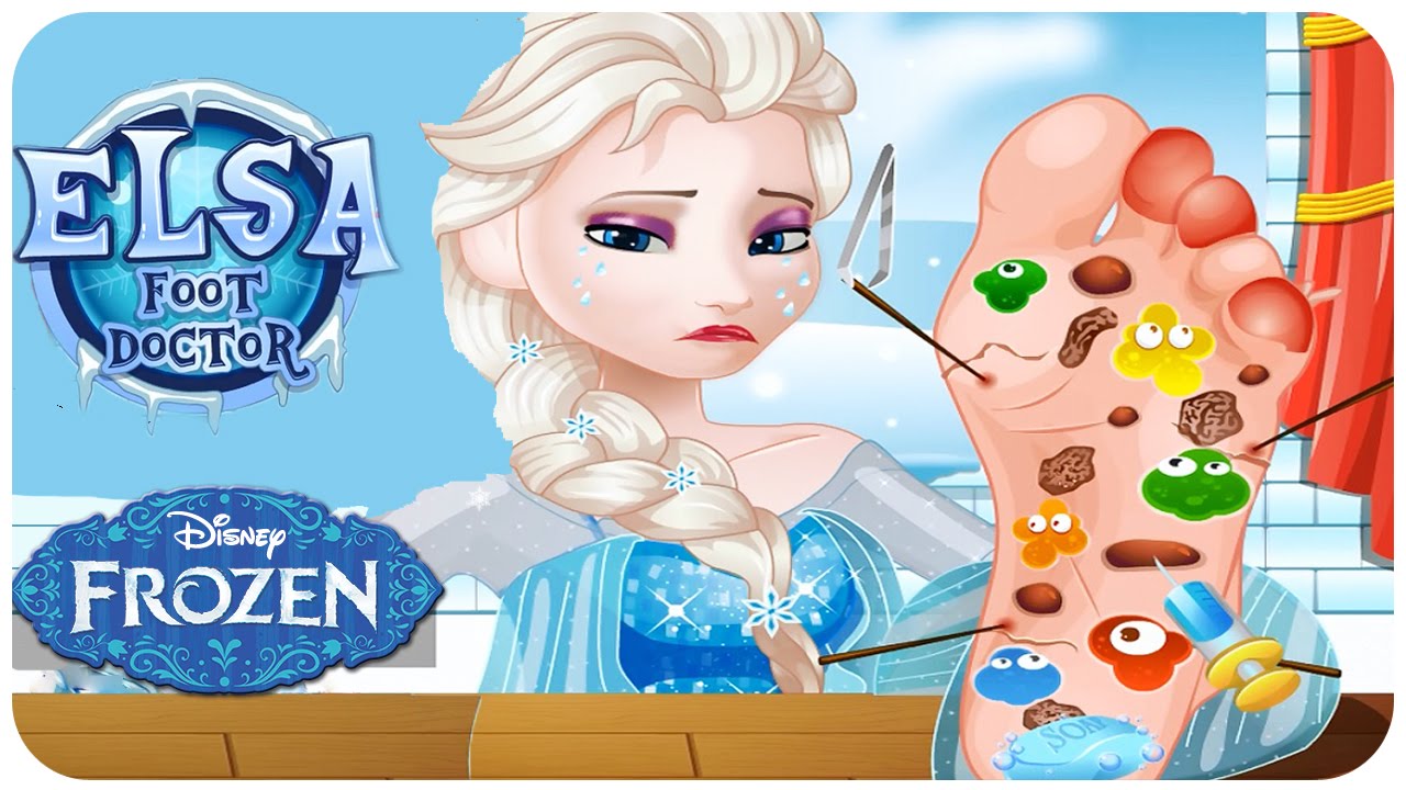 Elsa foot