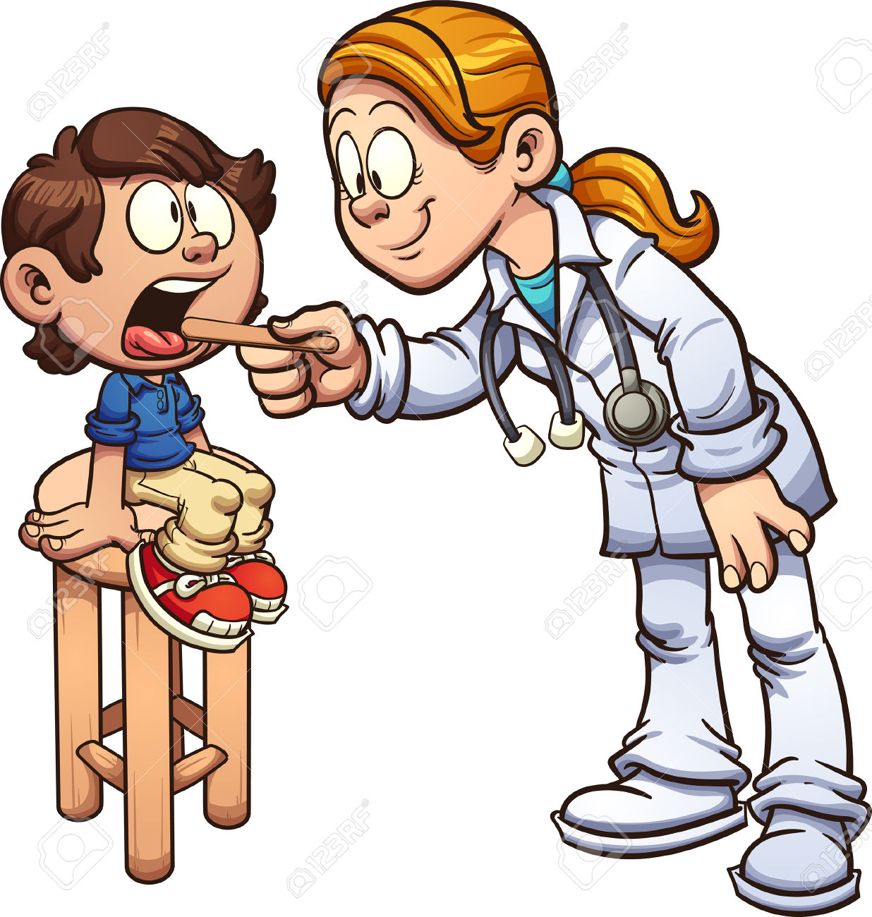 Doctor Patient Clipart.