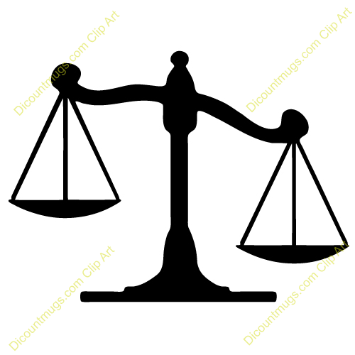 Scales Clip Art.