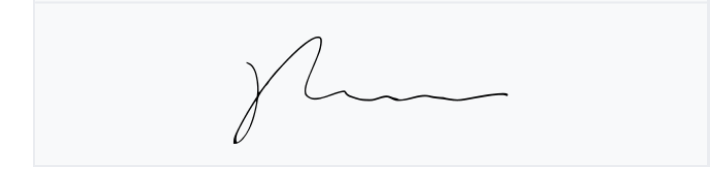 dr phd signature