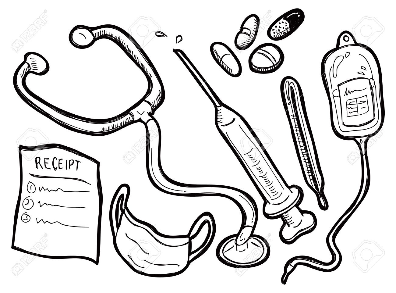 Doctor Clipart Tools.