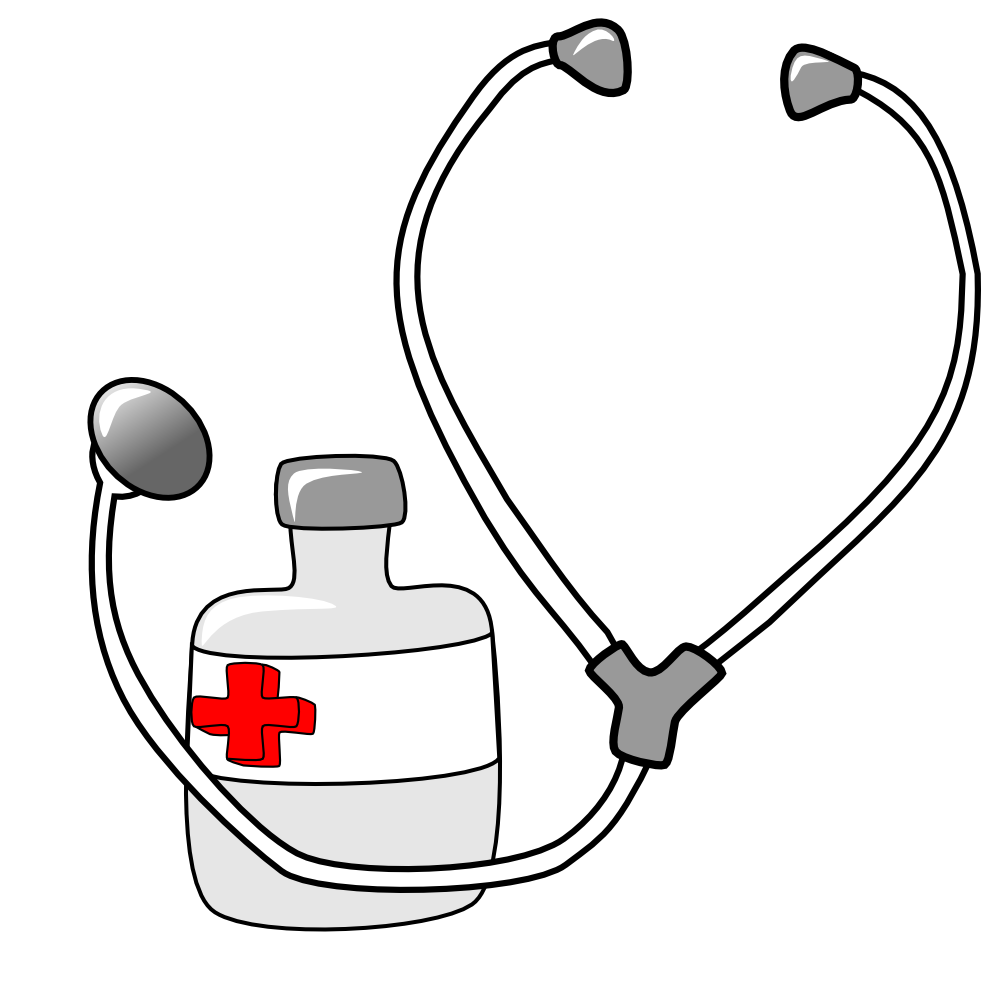 Doctor Tools Clipart.