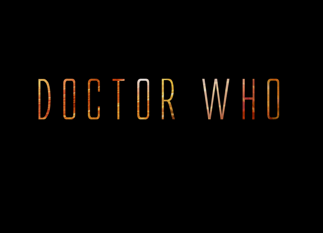 New doctor who Logos.