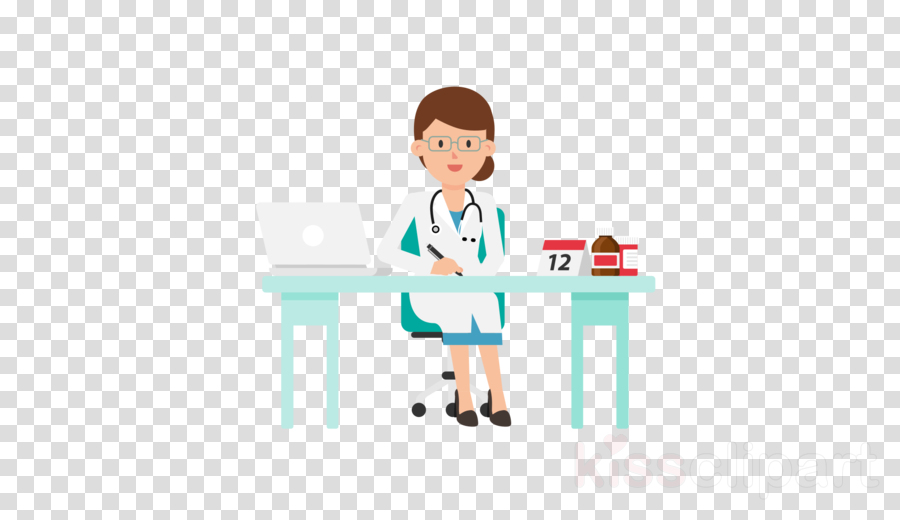 Doctors Day Medical Background clipart.