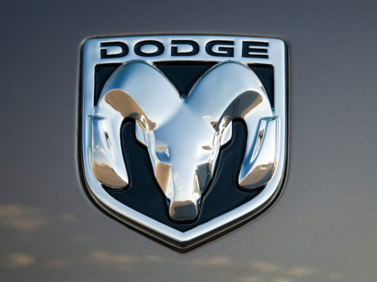 2009, Dodge, Ram, Pickup, Truck, Logo Wallpapers HD.
