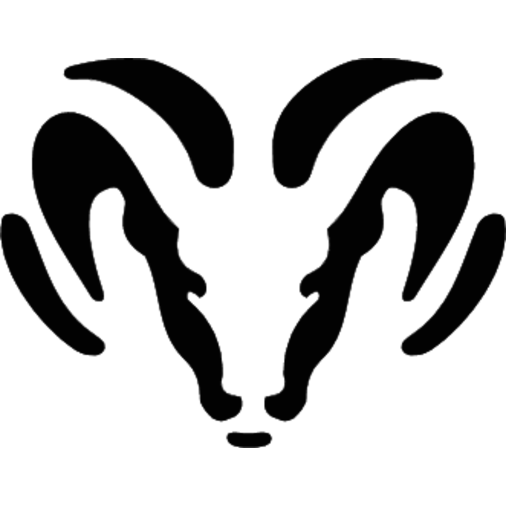 Dodge Ram logo, Vector Logo of Dodge Ram brand free download.