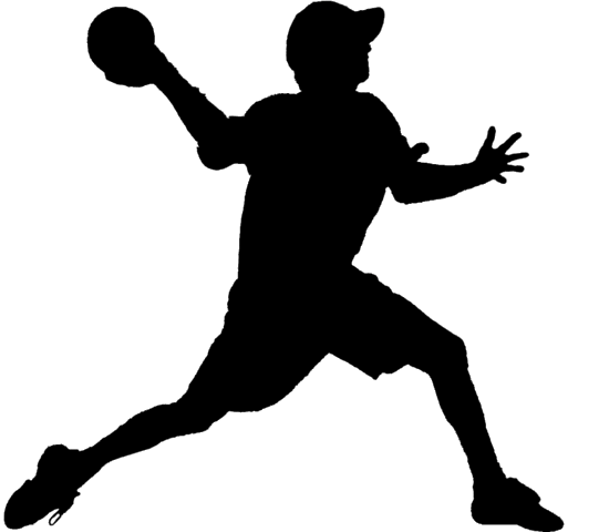 Dodgeball clipart black and white.