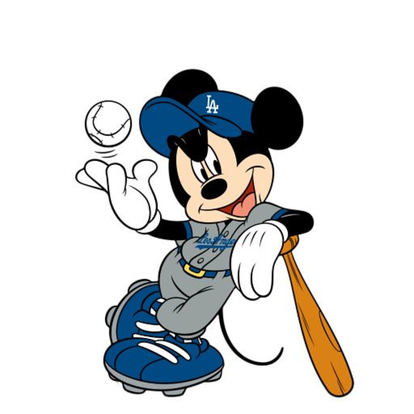 Dodgers Clipart.