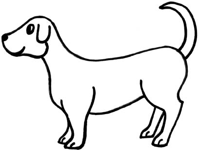 Free Dog Outline Cliparts, Download Free Clip Art, Free Clip.