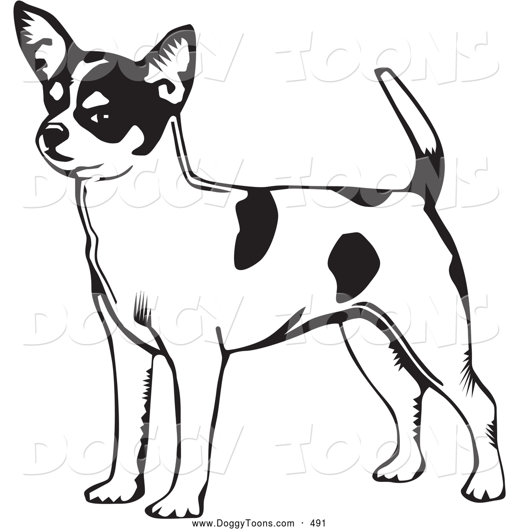 Dog Clipart Drawing.