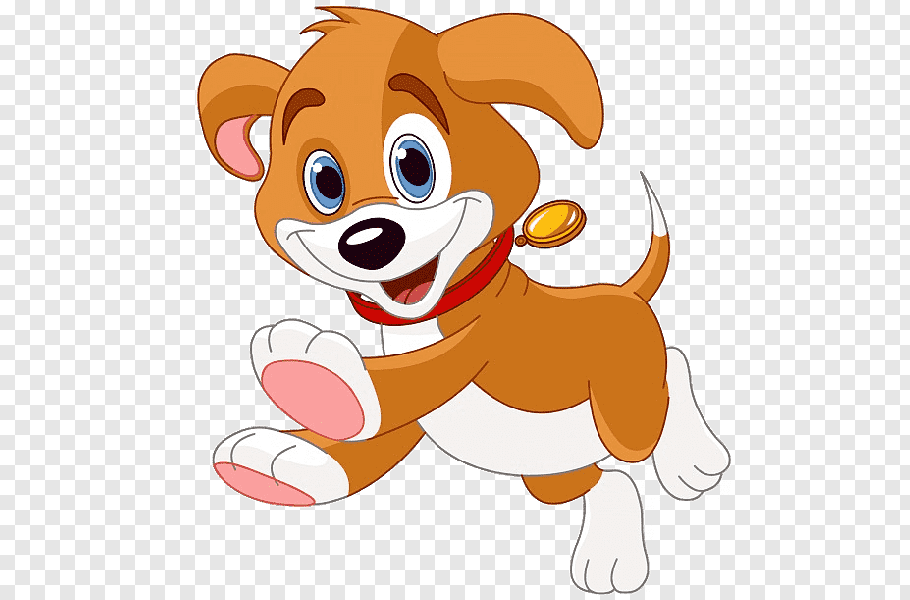 Brown dog art, Dog Puppy Cartoon, Cute Pet s free png.