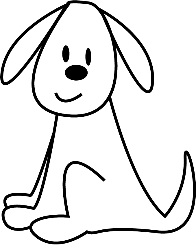 Free Dog Outline Cliparts, Download Free Clip Art, Free Clip.