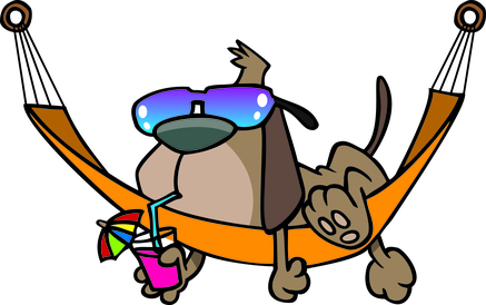 Dog Summer Cliparts Free Download Clip Art.