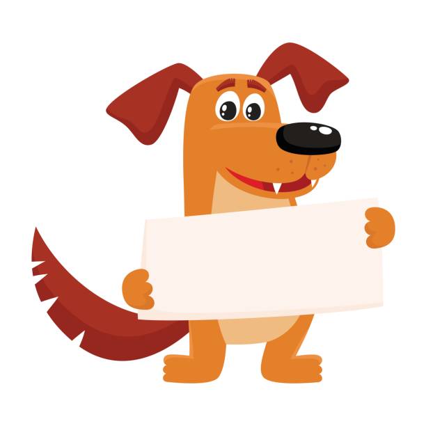 dog holding sign clipart 10 free Cliparts | Download images on ...