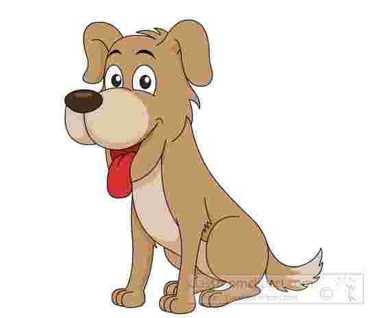 Best Cliparts: Clipart Of A Dog Free Cartoon Dog Vector Clip.