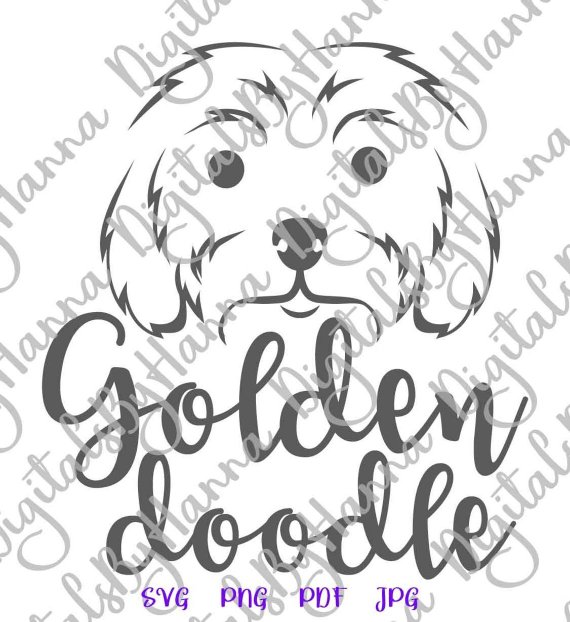 Dog Mom SVG Files for Cricut Golden Doodle Labradoodle Lover Clipart Print  t.