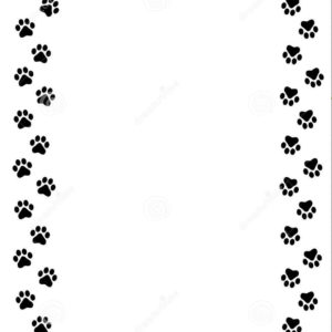 dog paw borders clip art 20 free Cliparts | Download images on ...