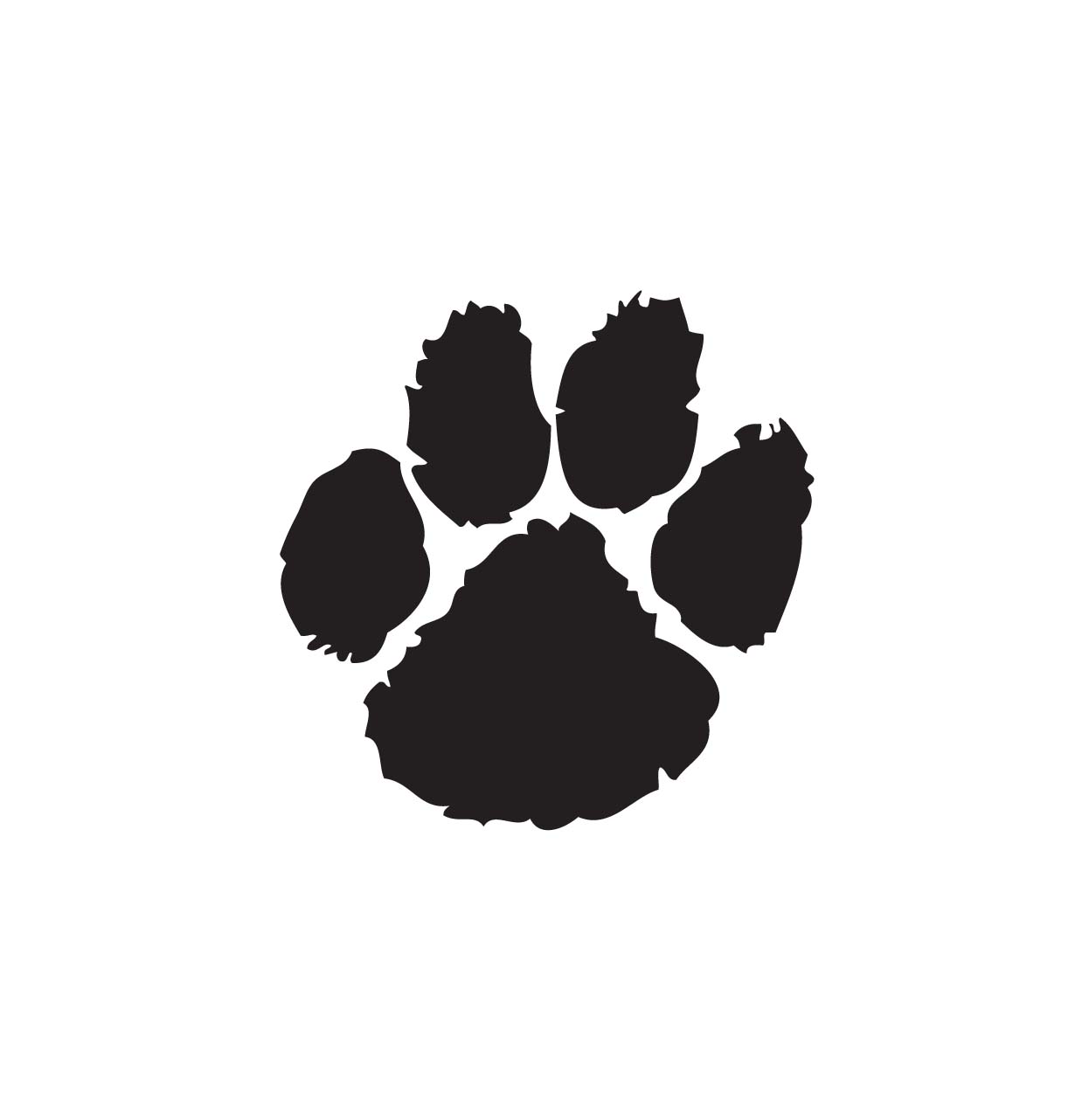 Dog Paw Clipart.