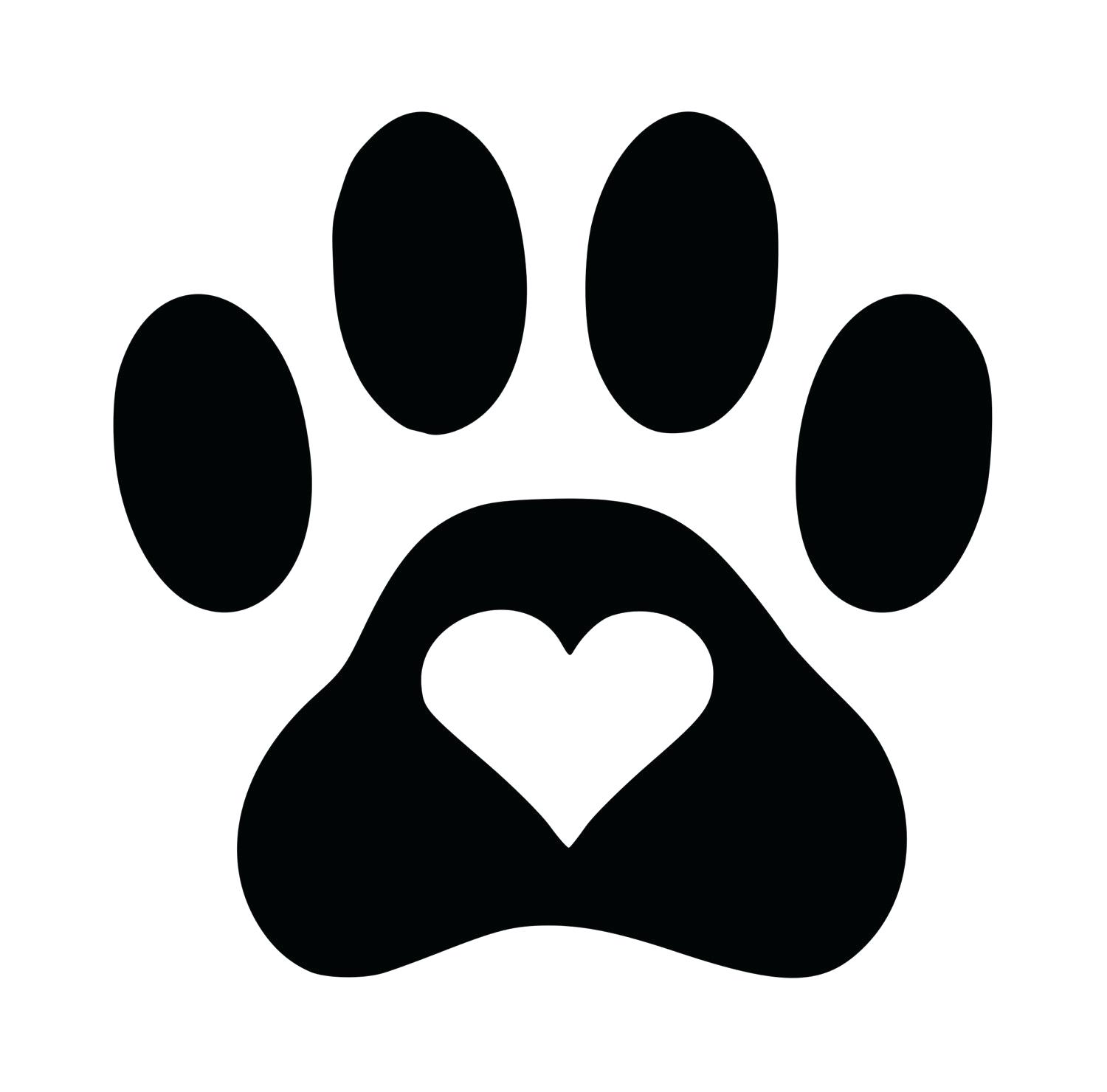 Free Dog Paw Print Clip Art Images - Paw Dog Print Clipart Library Gif ...